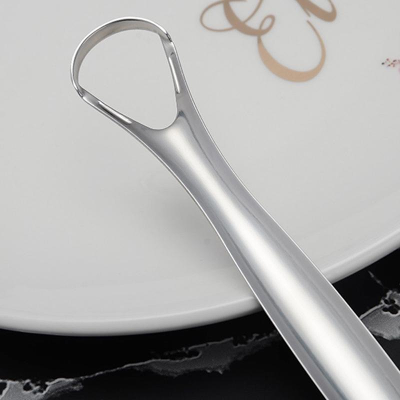 G99E Stainless Steel Tongue Sc - Tongue Scraper Metal ulasan dan harga