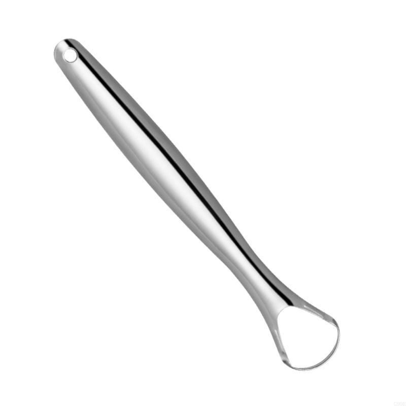 G99E Stainless Steel Tongue Sc - Tongue Scraper Metal ulasan dan harga