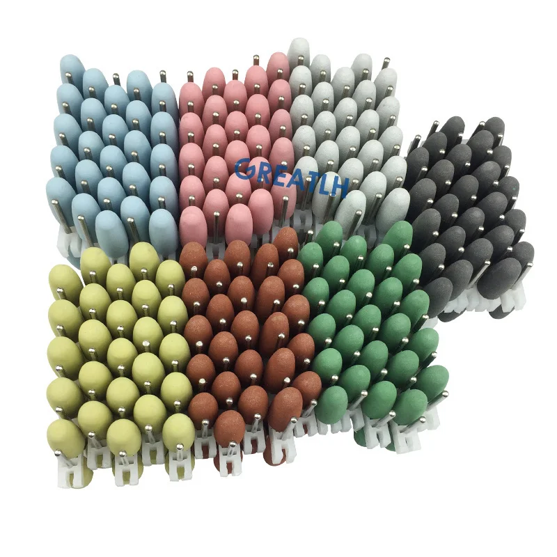 50pcs/bag Dental Polisher Acce - Whitening Teeth Dentist ulasan dan harga