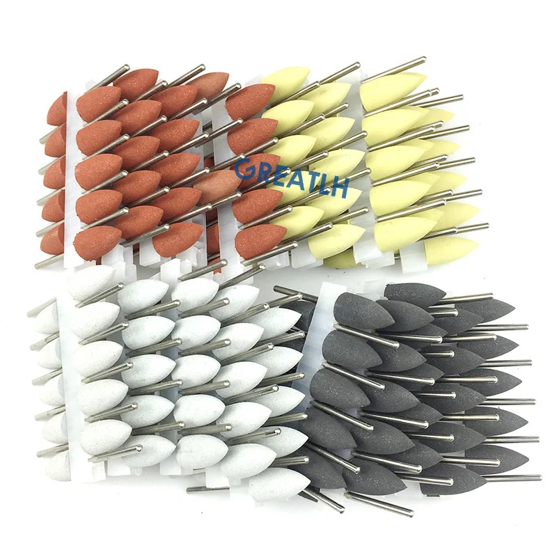 50pcs/bag Dental Polisher Acce - Whitening Teeth Dentist ulasan dan harga