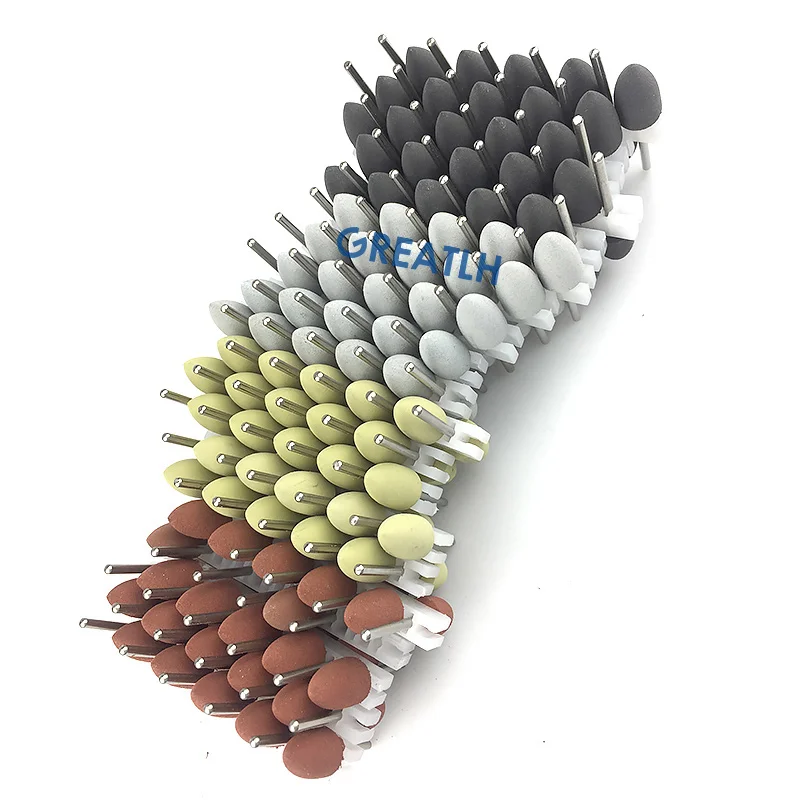 50pcs/bag Dental Polisher Acce - Whitening Teeth Dentist ulasan dan harga