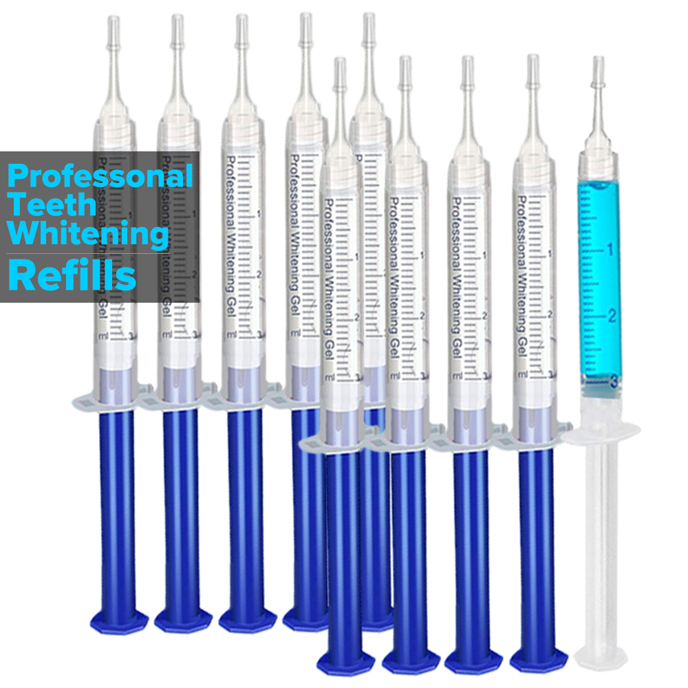 Teeth Whitening Gel Refill Syr - Teeth Whitening Gel Peroxide ulasan dan harga