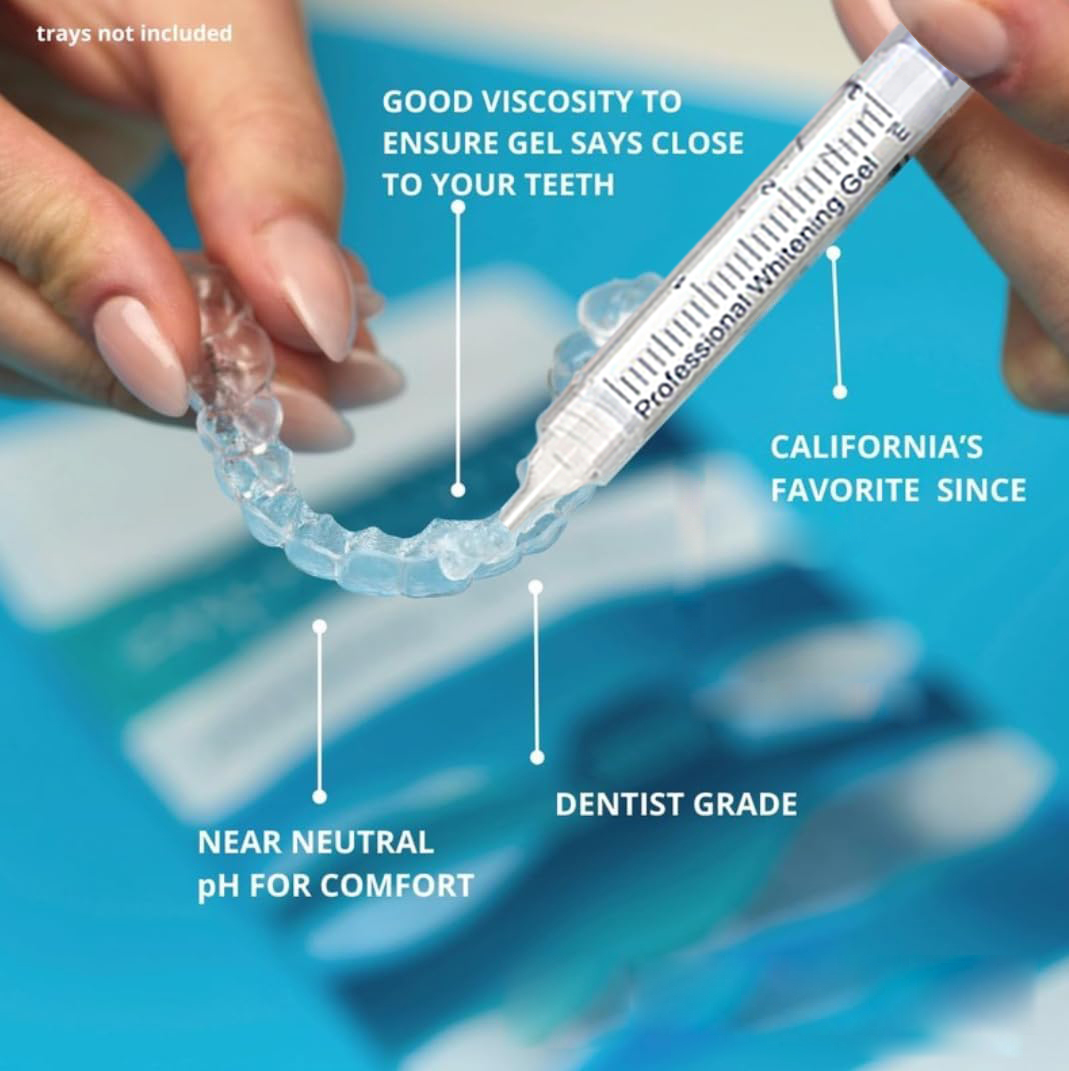 Teeth Whitening Gel Refill Syr - Teeth Whitening Gel Peroxide ulasan dan harga