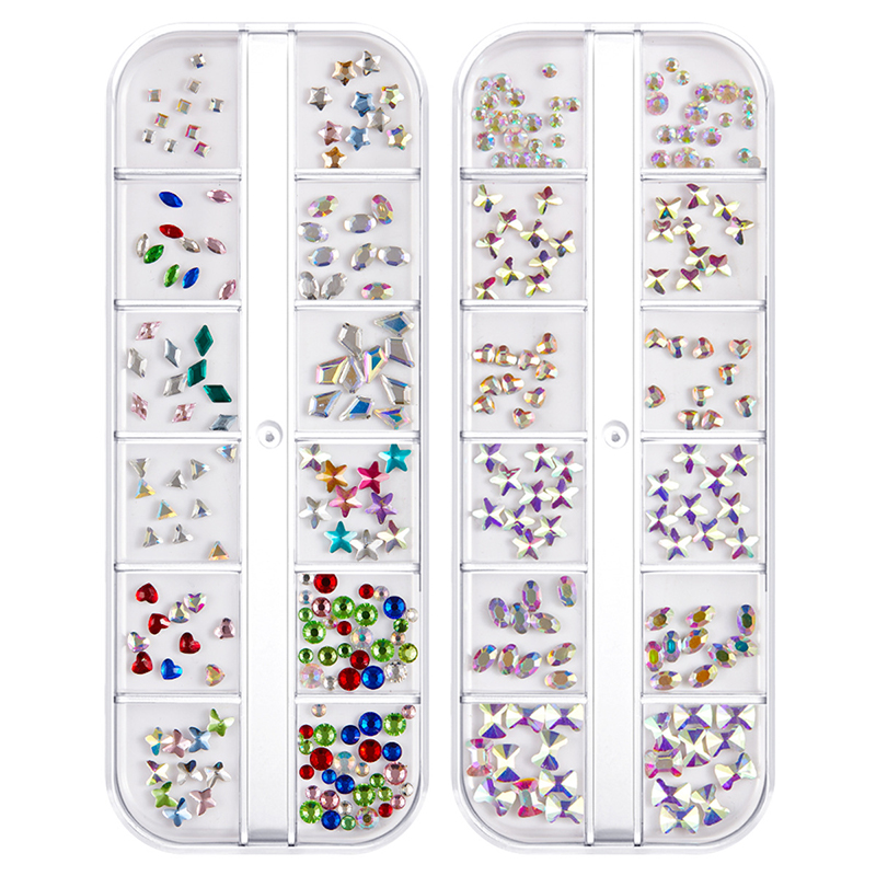 1Set Dental Crystal Fashion Te - Tooth Gem Kit ulasan dan harga
