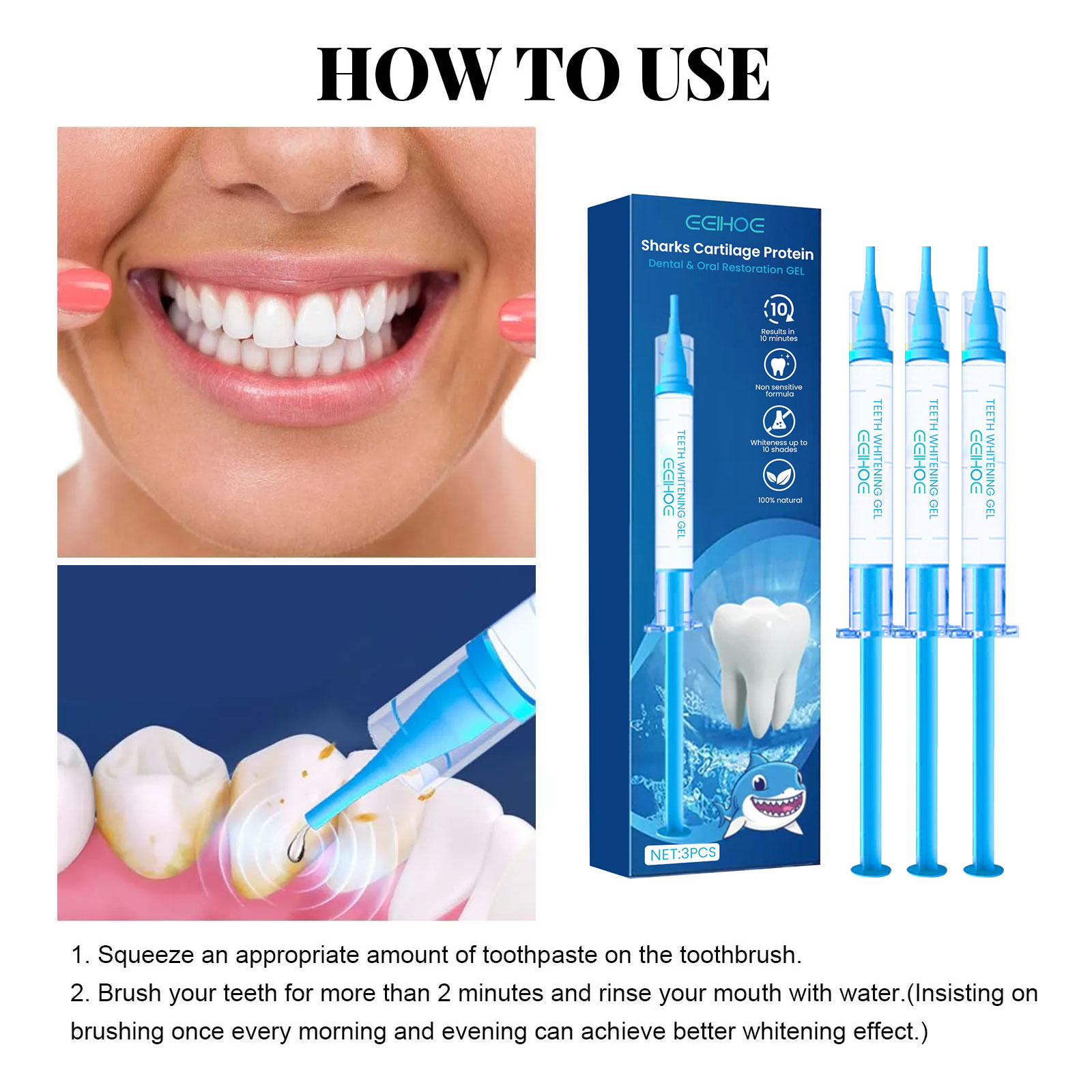 Whitening Teeth Gel Bleaching  - Whitening Pen Bleach ulasan dan harga