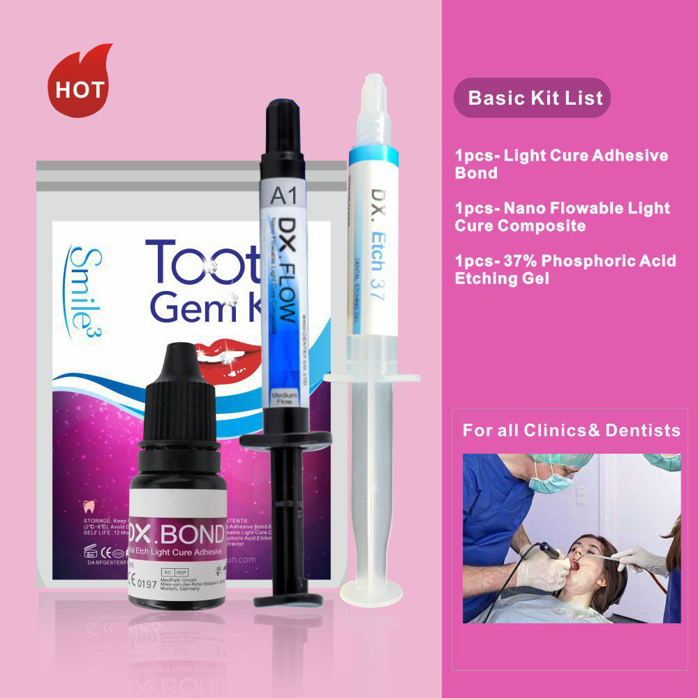 Professional DIY Tooth Gem Kit - Tooth Gem Kit ulasan dan harga