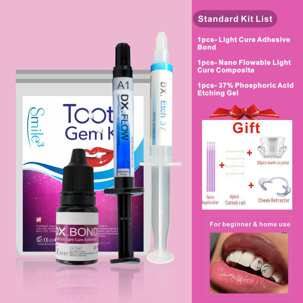 Professional DIY Tooth Gem Kit - Tooth Gem Kit ulasan dan harga