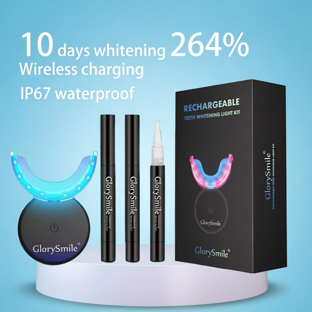 Wireless Charging Dental Teeth - Whitening Pen Bleach ulasan dan harga