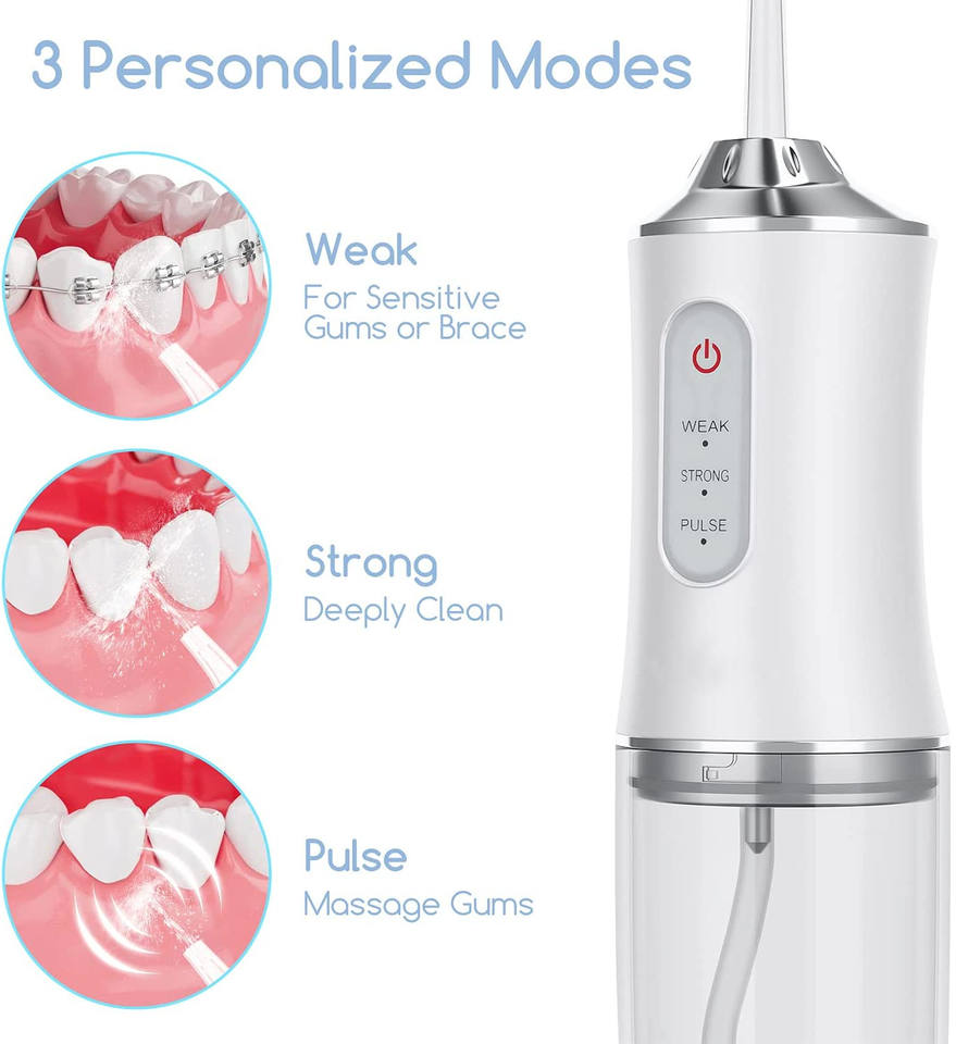 Oral Irrigator Portable Water  - Water Flosser Cordless ulasan dan harga