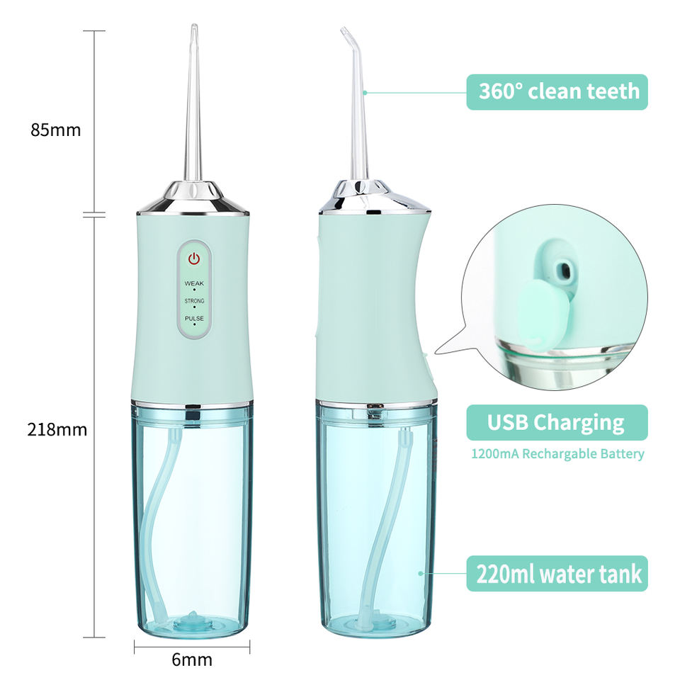 Oral Irrigator Portable Water  - Water Flosser Cordless ulasan dan harga