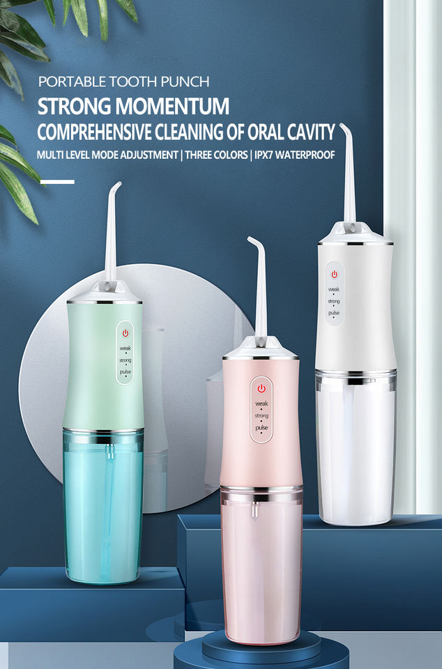 Oral Irrigator Portable Water  - Water Flosser Cordless ulasan dan harga