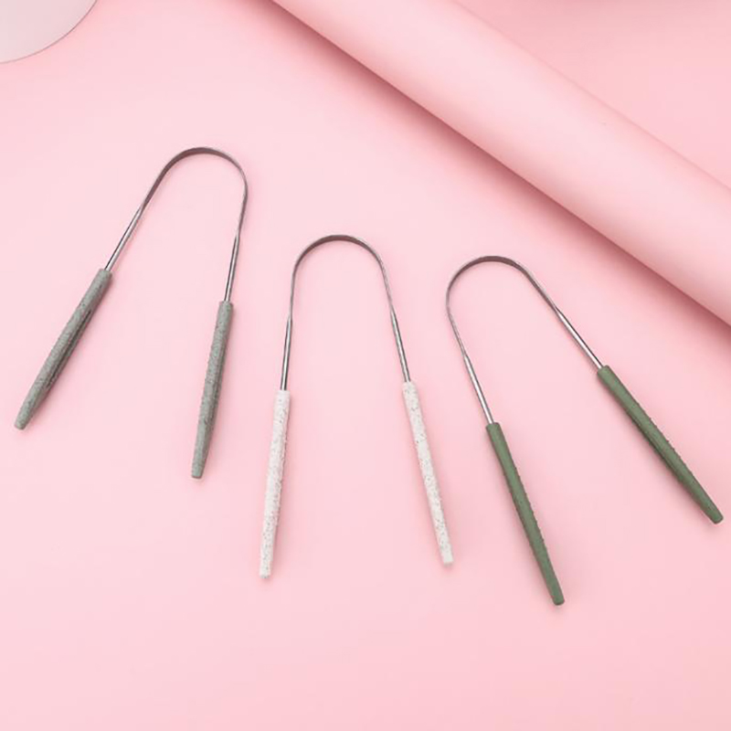 1pc Toothbrush Stainless Steel - Tongue Scraper Metal ulasan dan harga