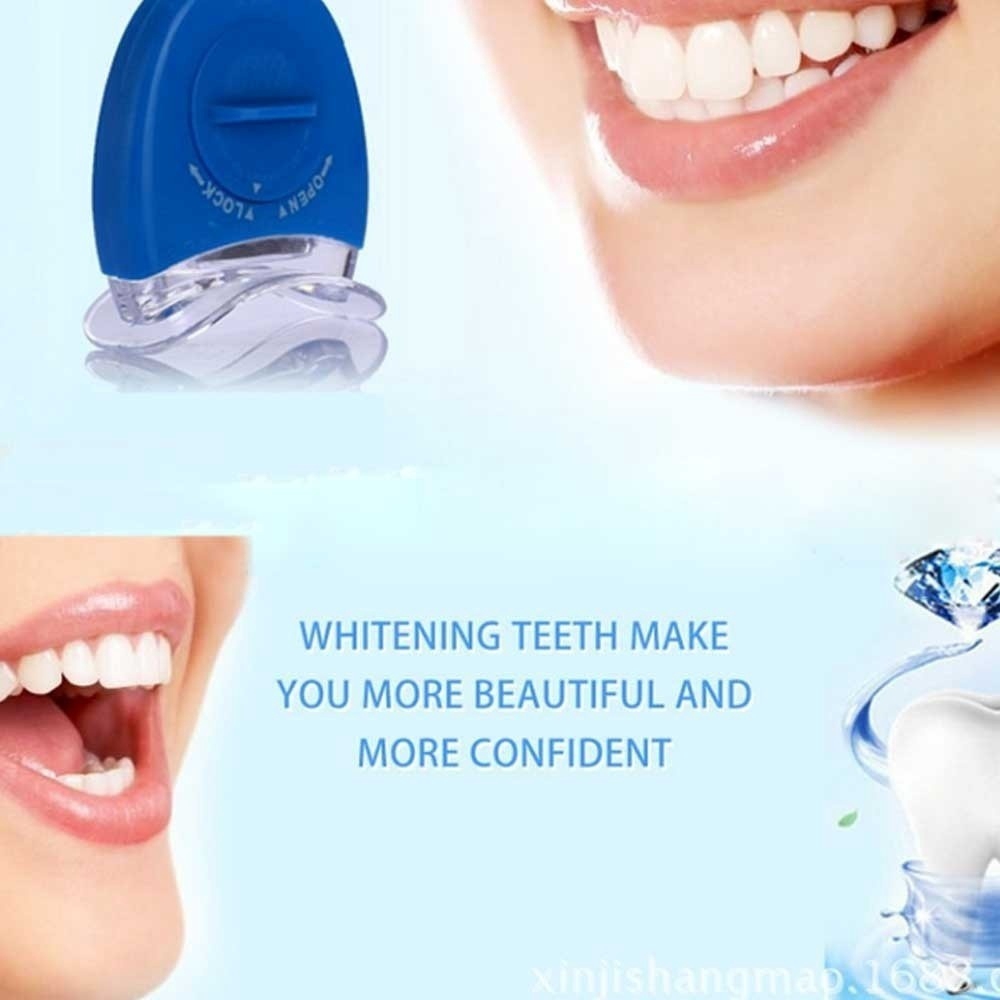 LED Teeth Whitening Light Whit - Teeth Whitening Uv Kit ulasan dan harga