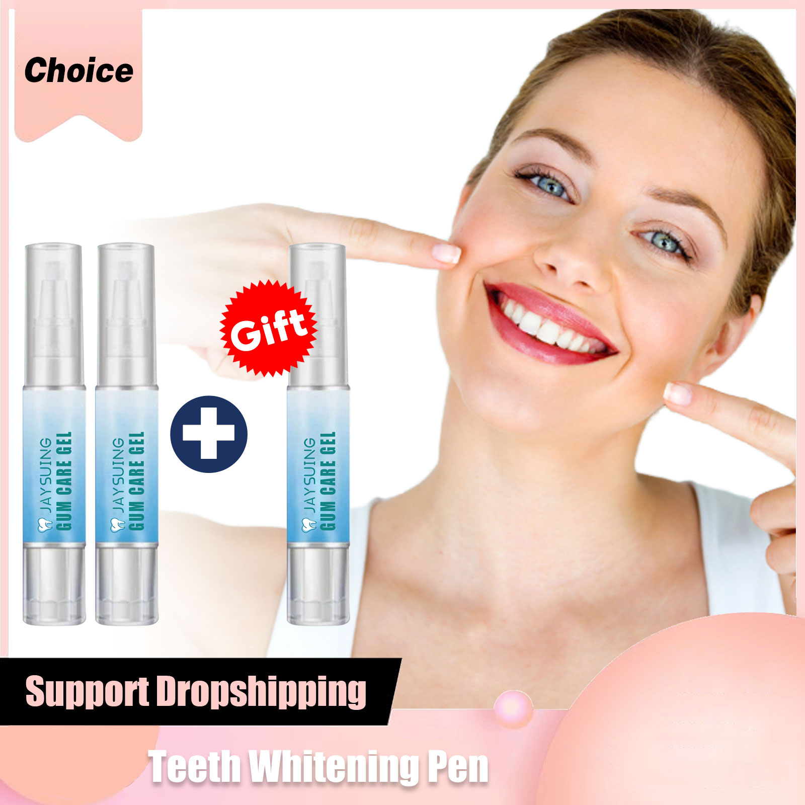 Dazzling White Teeth Whitening - Whitening Pen Bleach ulasan dan harga