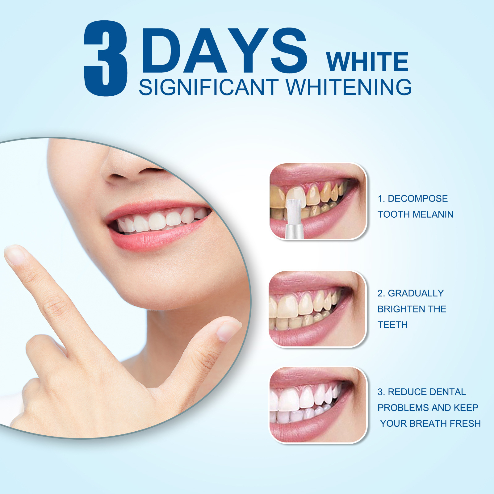 Dazzling White Teeth Whitening - Whitening Pen Bleach ulasan dan harga