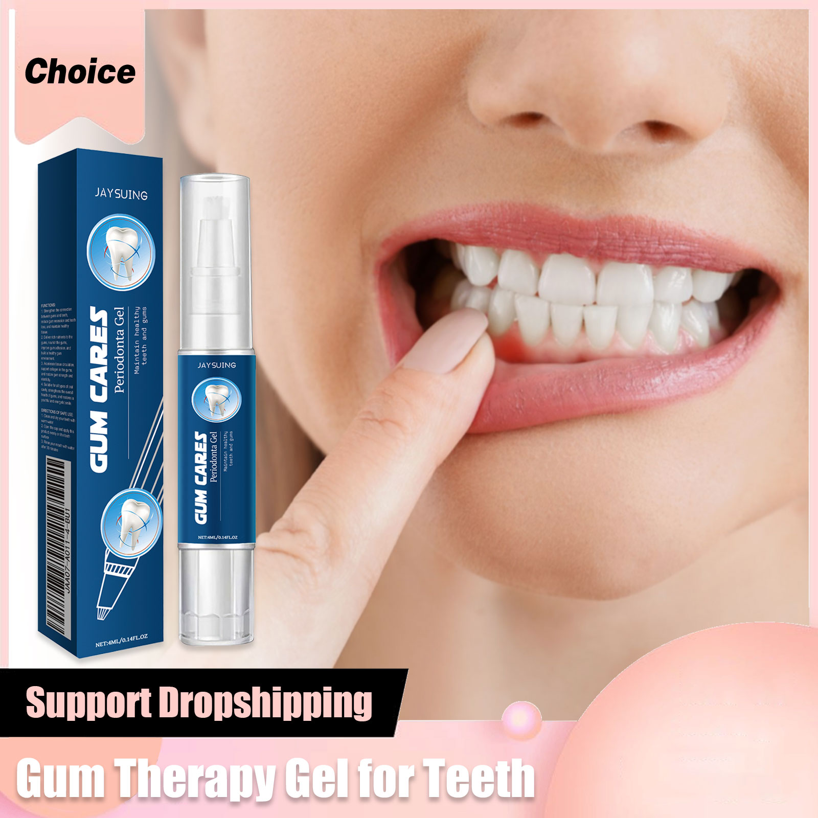 Gum Therapy Gel Teeth Whitenin - Whitening Pen Bleach ulasan dan harga