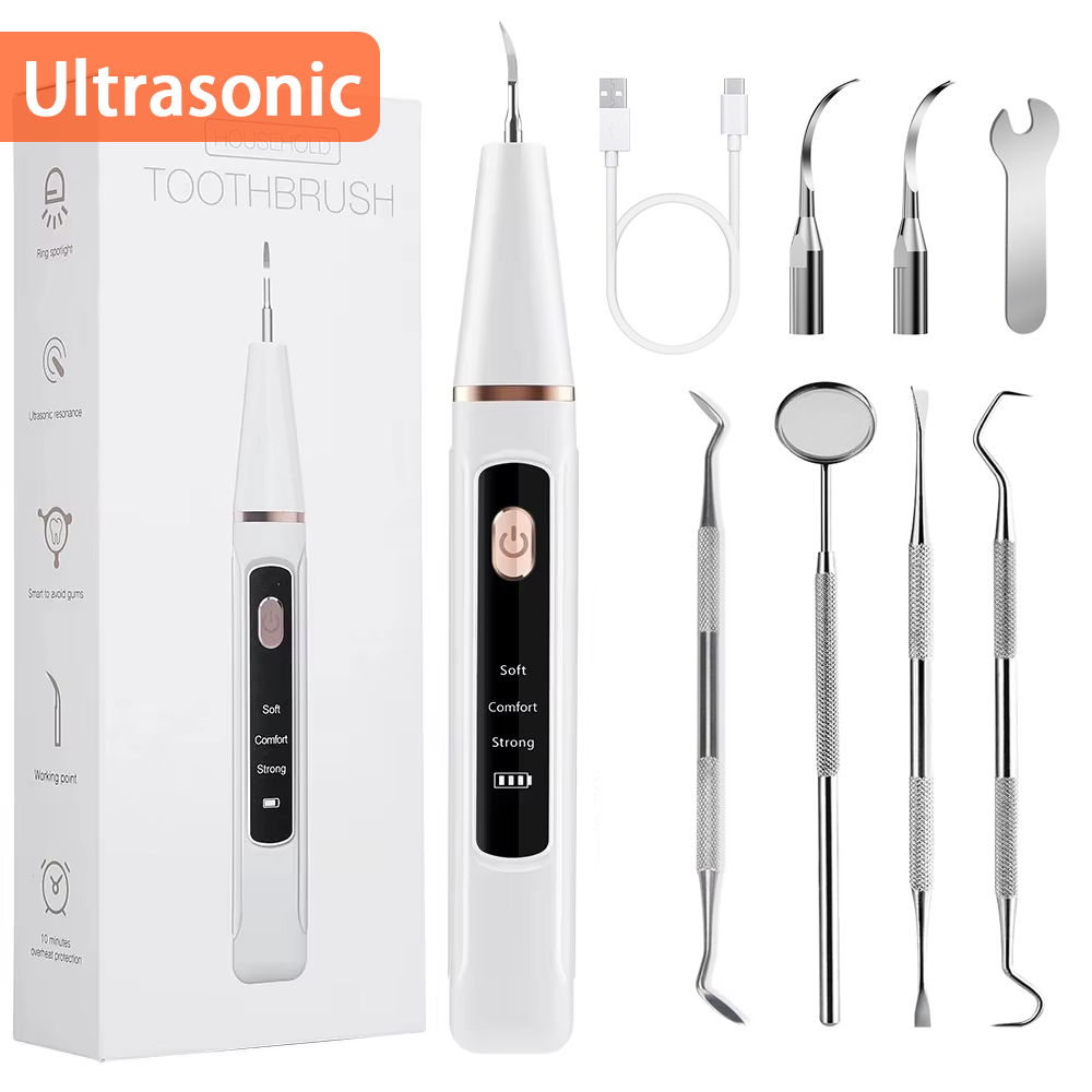 Electric Ultrasonic Dental Sca - Whitening Teeth Dentist ulasan dan harga