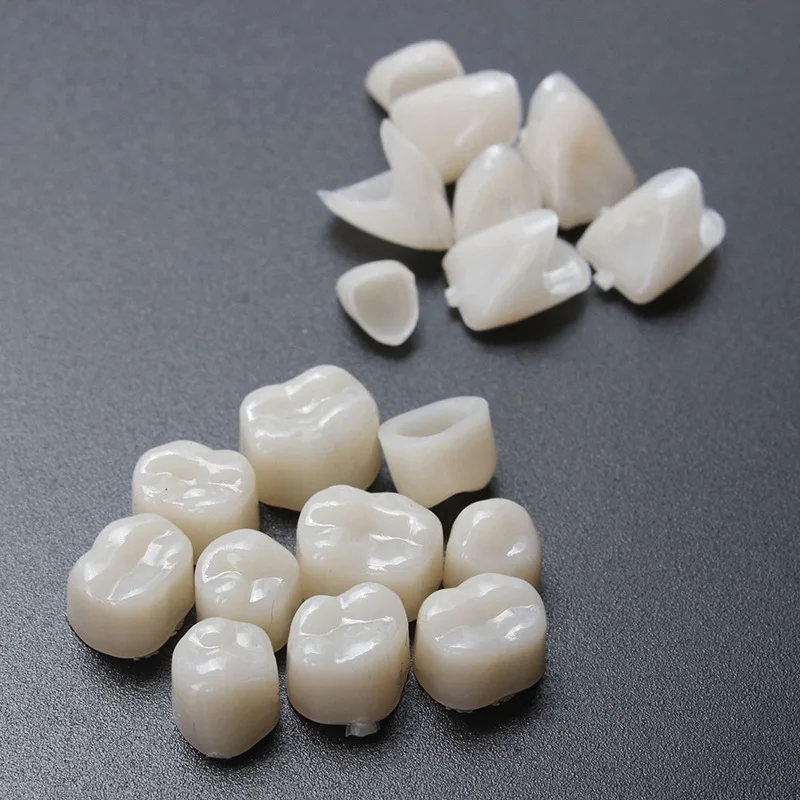 60pcs Resin Teeth Dentistry De - Teeth Whitening At Home ulasan dan harga