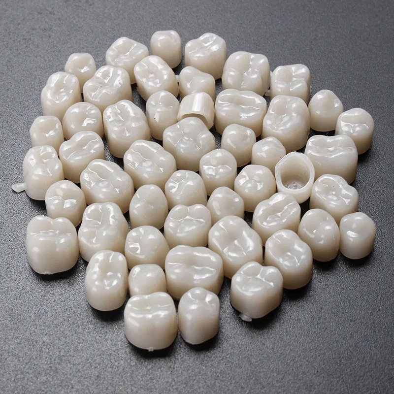 60pcs Resin Teeth Dentistry De - Teeth Whitening At Home ulasan dan harga