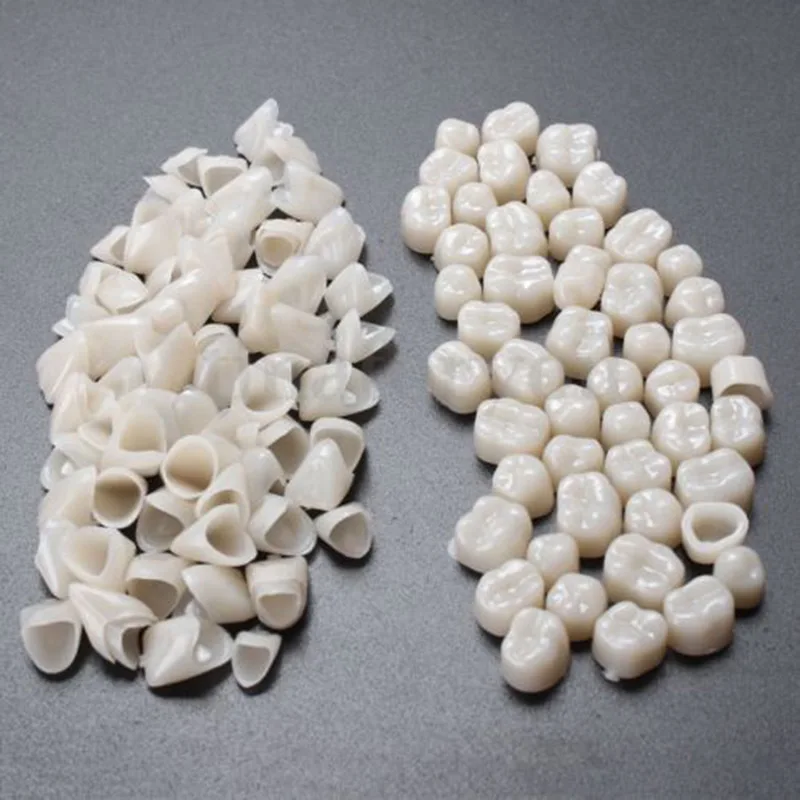 60pcs Resin Teeth Dentistry De - Teeth Whitening At Home ulasan dan harga
