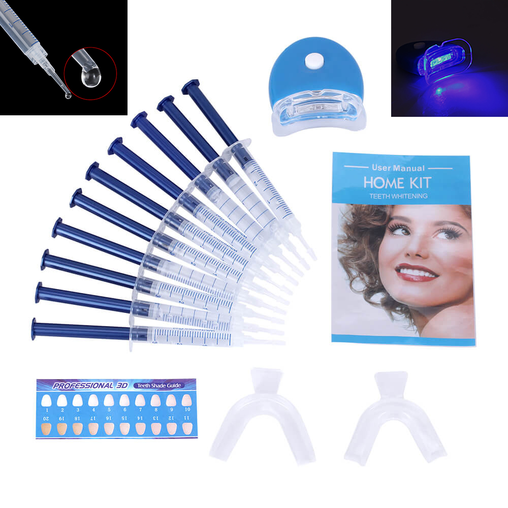 1 set Teeth Whitening 44% Pero - Teeth Whitening Gel Peroxide ulasan dan harga