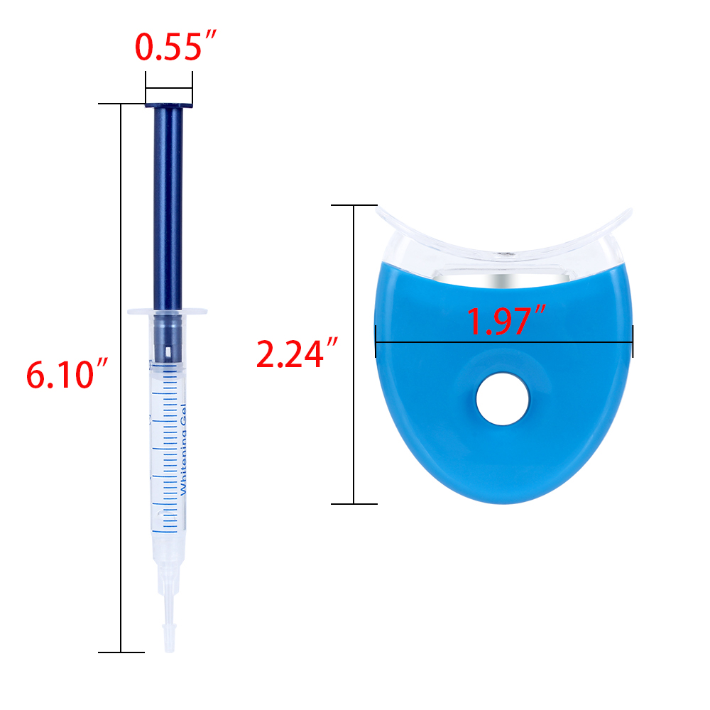 1 set Teeth Whitening 44% Pero - Teeth Whitening Gel Peroxide ulasan dan harga