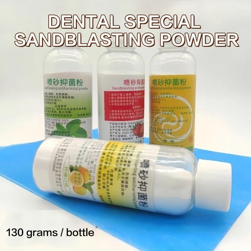 130g Dental Sandblasting Powde - Teeth Whitening Co ulasan dan harga