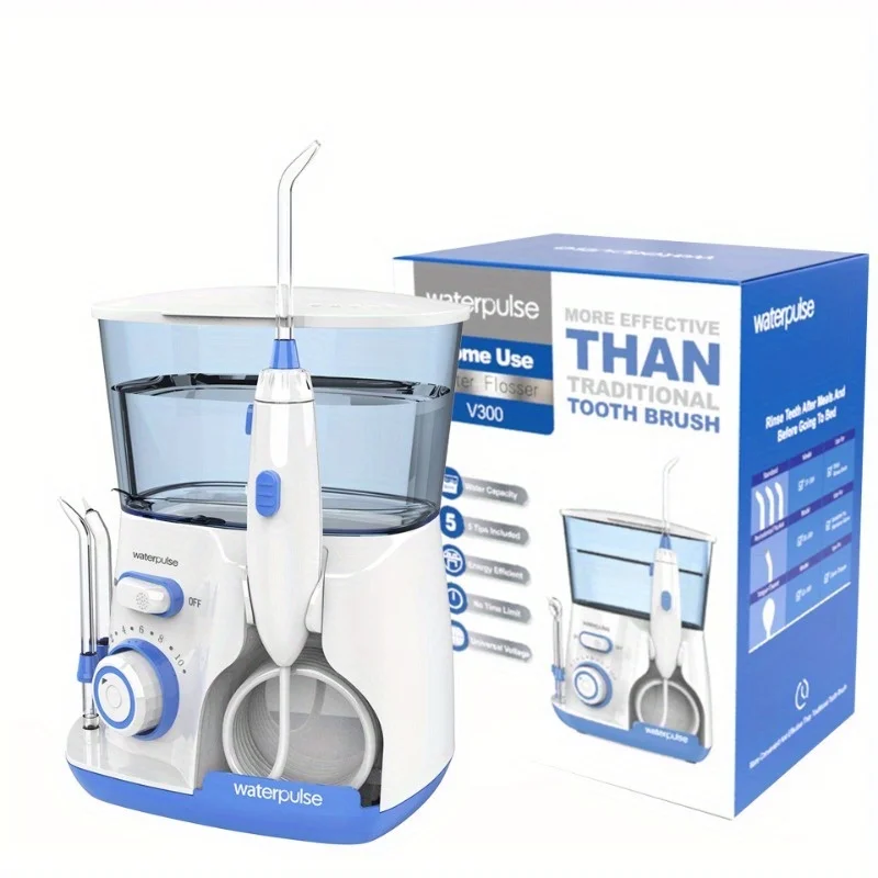 Waterpulse V300 Electric Water - Water Flosser Cordless ulasan dan harga