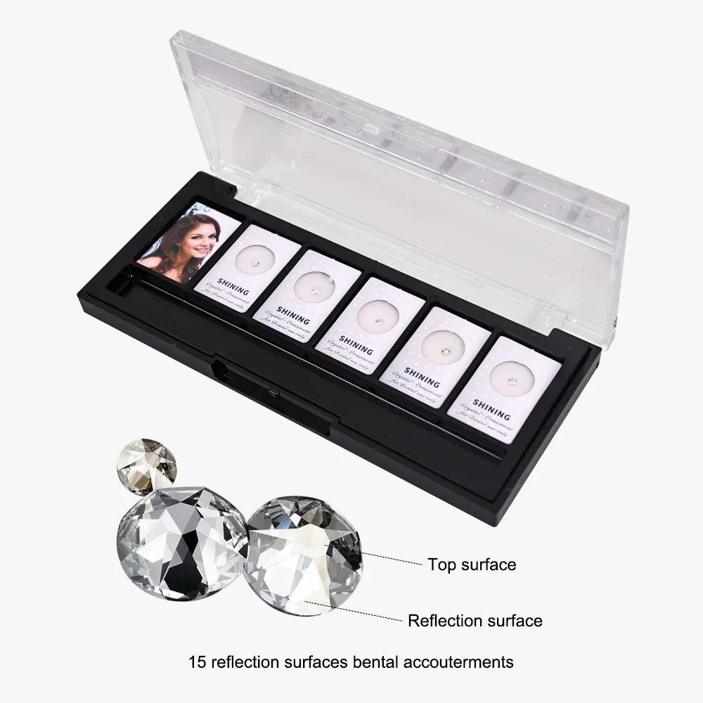 ELIJAH 5Pcs Dental Crystal Too - Teeth Whitening Uk ulasan dan harga