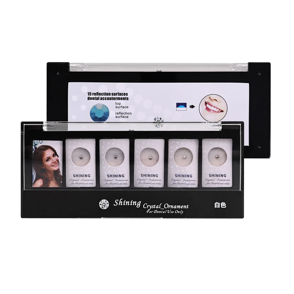 ELIJAH 5Pcs Dental Crystal Too - Teeth Whitening Uk ulasan dan harga