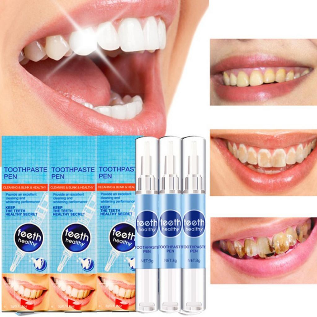 2-4pack Whitening Pen Whitener - Whitening Pen Bleach ulasan dan harga