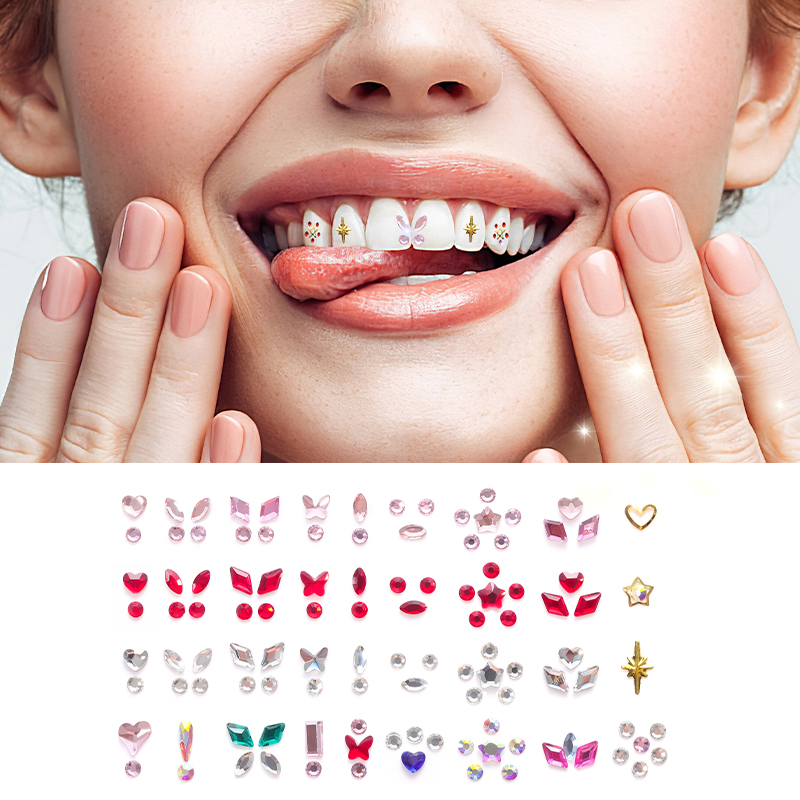 Dental Gems, Crystal Diamond S - Tooth Gem Kit ulasan dan harga