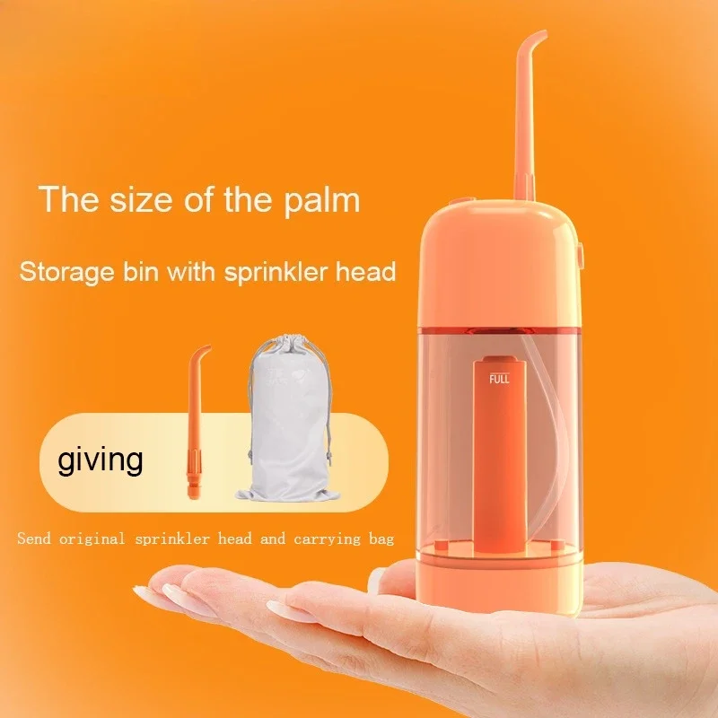 Portable Water Flosser Lightwe - Water Flosser Cordless ulasan dan harga