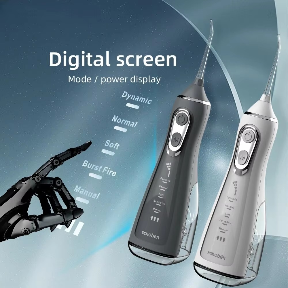 L15 Portable Oral Irrigator DI - Water Flosser Cordless ulasan dan harga