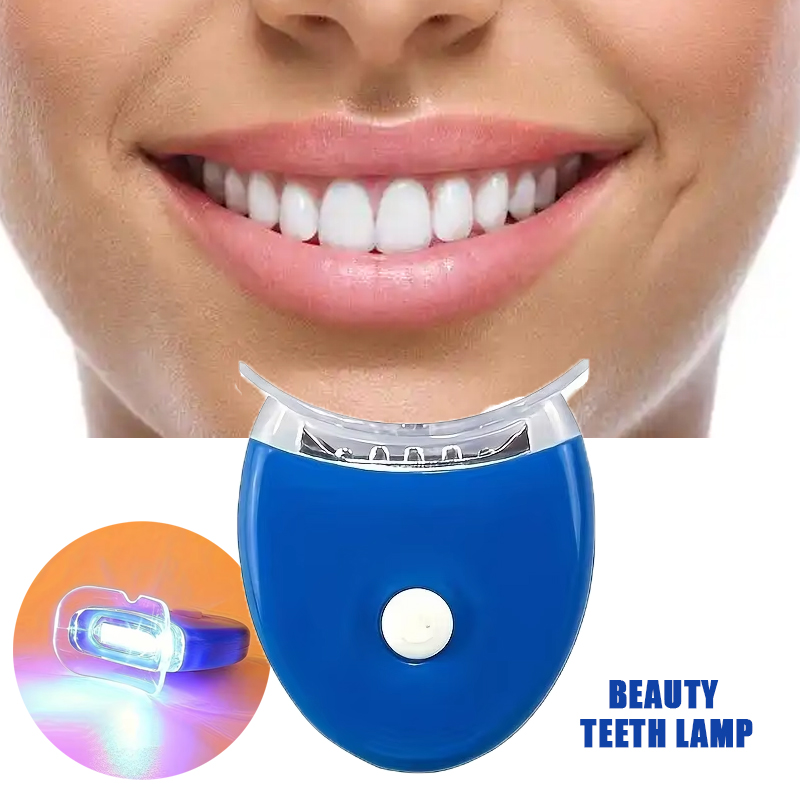 LED Teeth Whitening Light Whit - Teeth Whitening Uv Kit ulasan dan harga