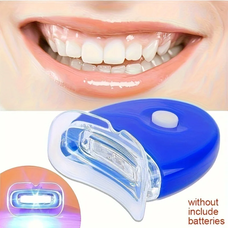 LED Teeth Whitening Light Whit - Teeth Whitening Uv Kit ulasan dan harga