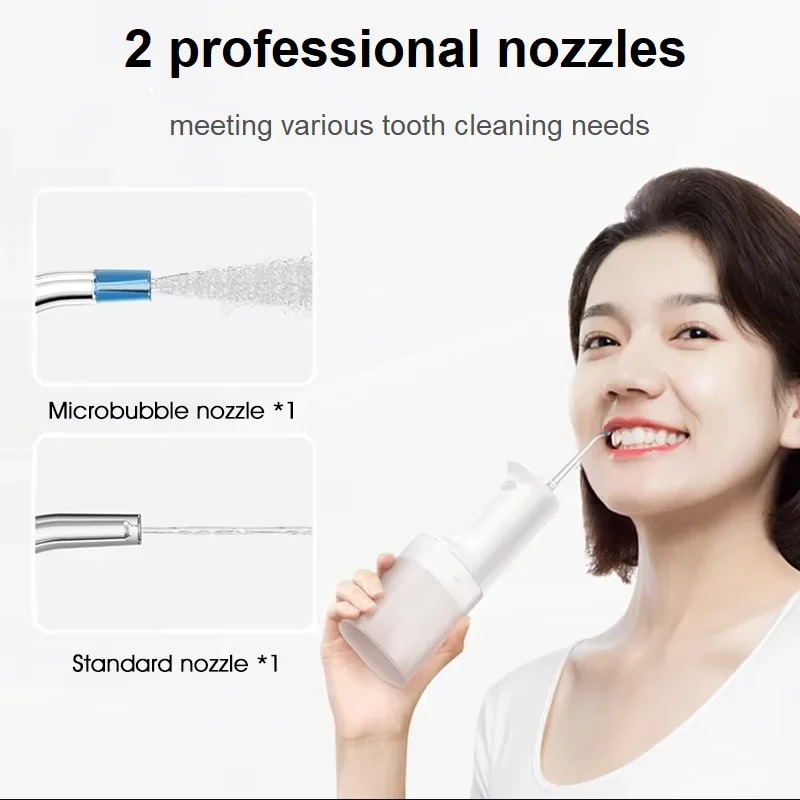 Xiaomi Mijia Oral Irrigator 2, - Water Flosser Cordless ulasan dan harga