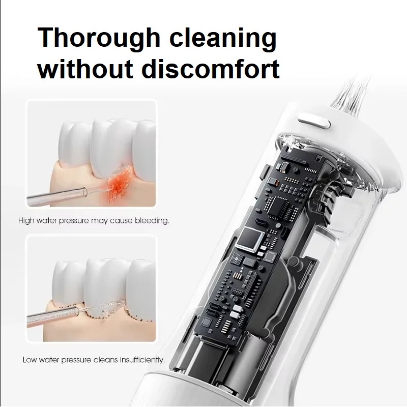 Xiaomi Mijia Oral Irrigator 2, - Water Flosser Cordless ulasan dan harga