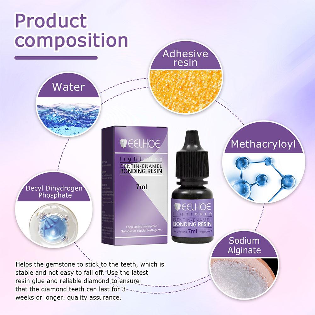 Tooth Gem Glue Dental Adhesive - Tooth Gem Kit ulasan dan harga