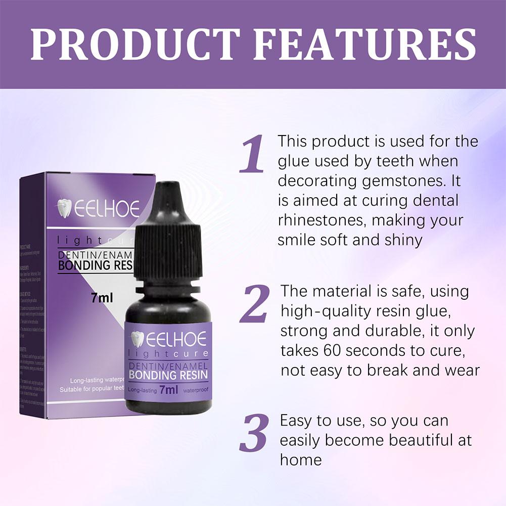 Tooth Gem Glue Dental Adhesive - Tooth Gem Kit ulasan dan harga