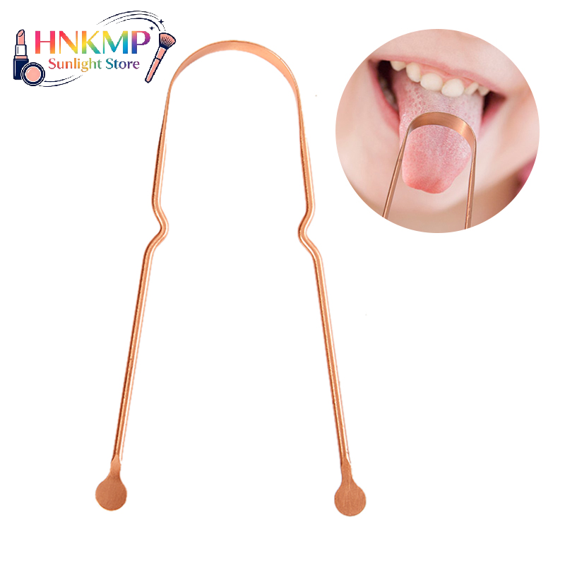 1Pc Stainless Steel Tongue Scr - Tongue Scraper Metal ulasan dan harga