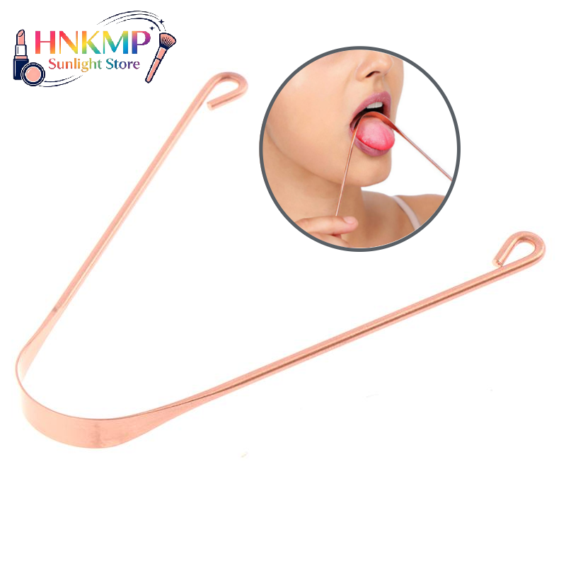 1Pc Stainless Steel Tongue Scr - Tongue Scraper Metal ulasan dan harga