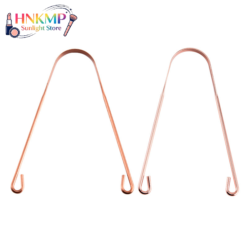 1Pc Stainless Steel Tongue Scr - Tongue Scraper Metal ulasan dan harga
