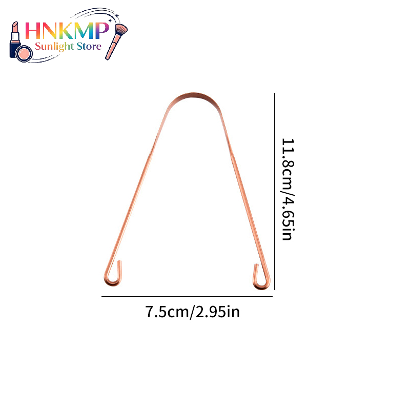 1Pc Stainless Steel Tongue Scr - Tongue Scraper Metal ulasan dan harga