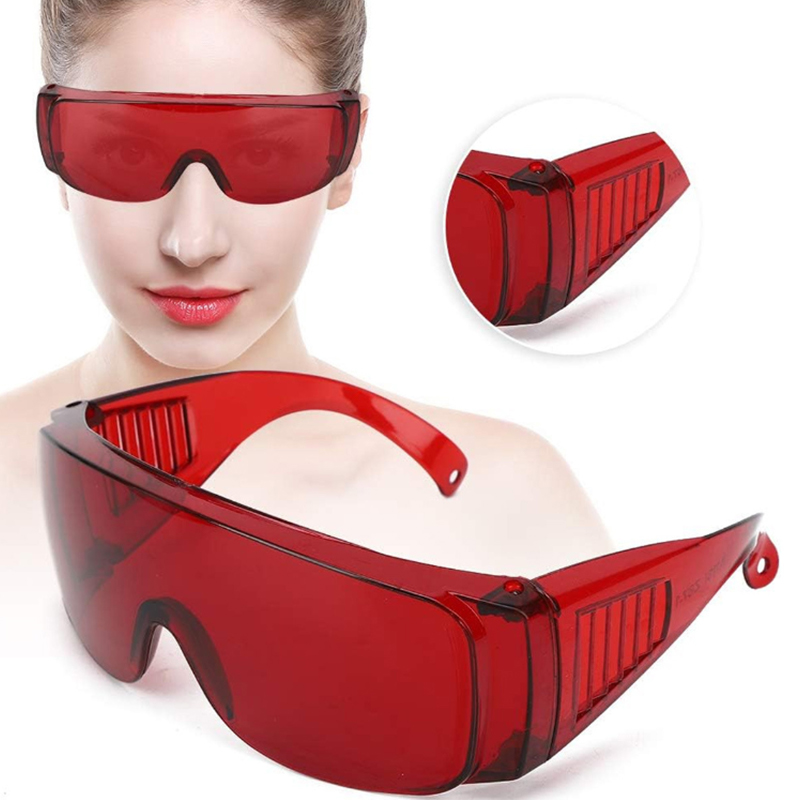 Dental Eye Protection Glasses  - Teeth Whitening Uv Kit ulasan dan harga