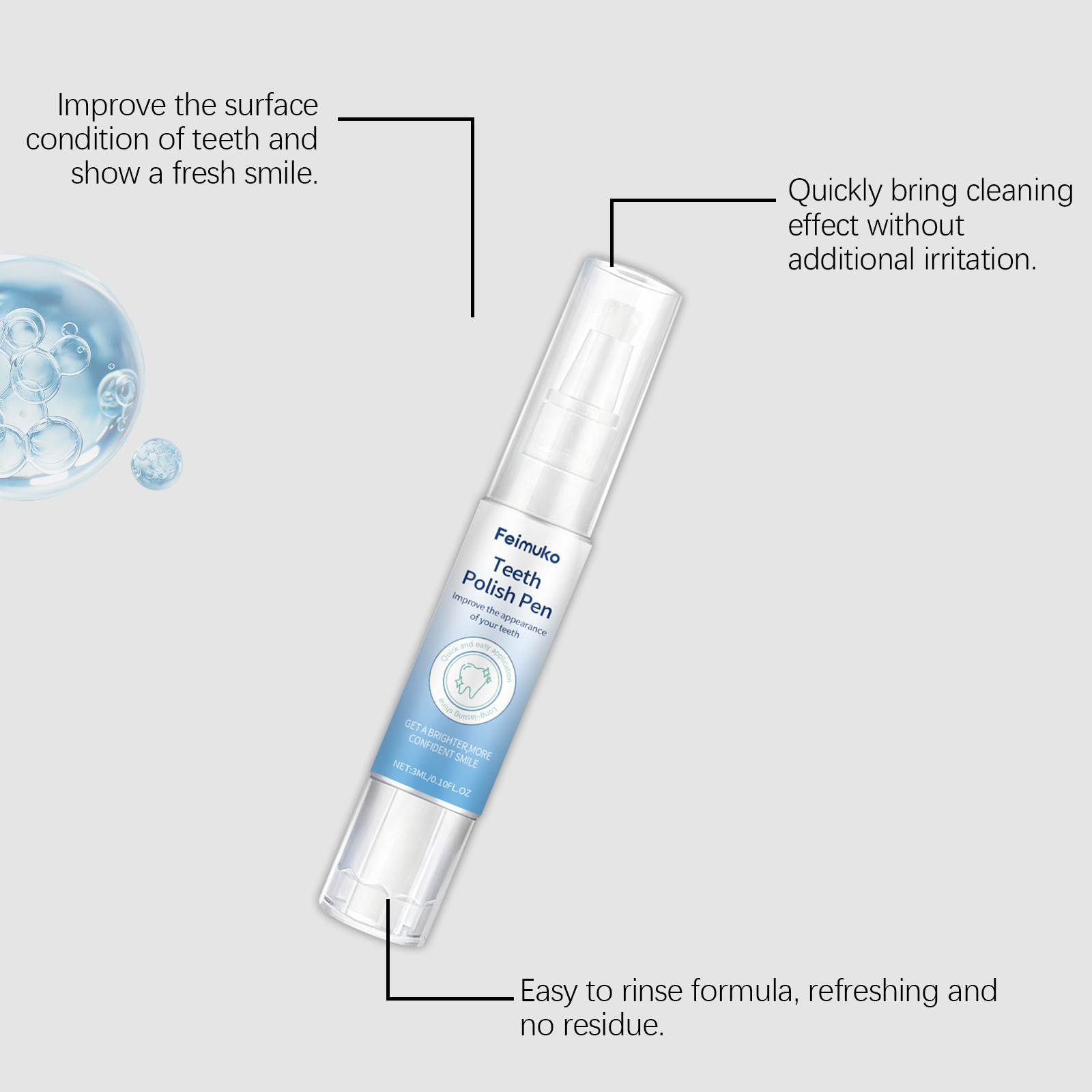 Teeth Whitening Paint Instant  - Whitening Pen Bleach ulasan dan harga