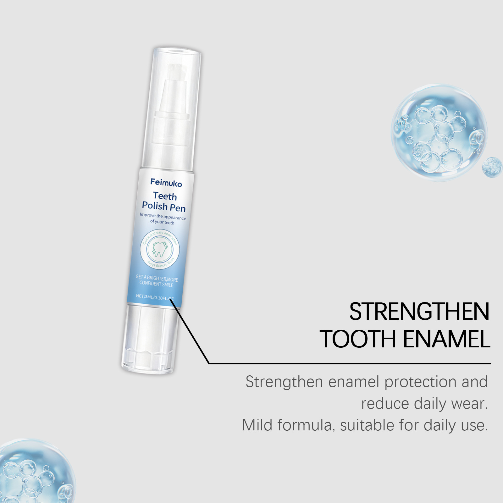 Teeth Whitening Paint Instant  - Whitening Pen Bleach ulasan dan harga