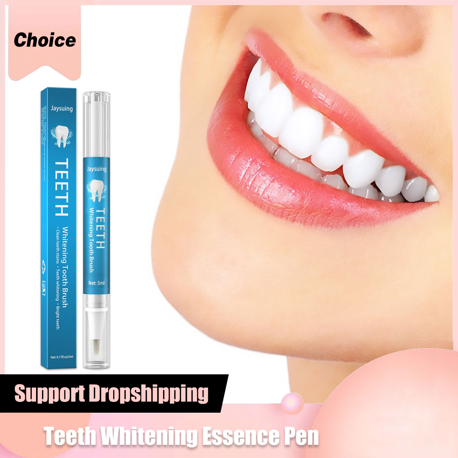 Teeth Whitening Essence Pen To - Whitening Pen Bleach ulasan dan harga
