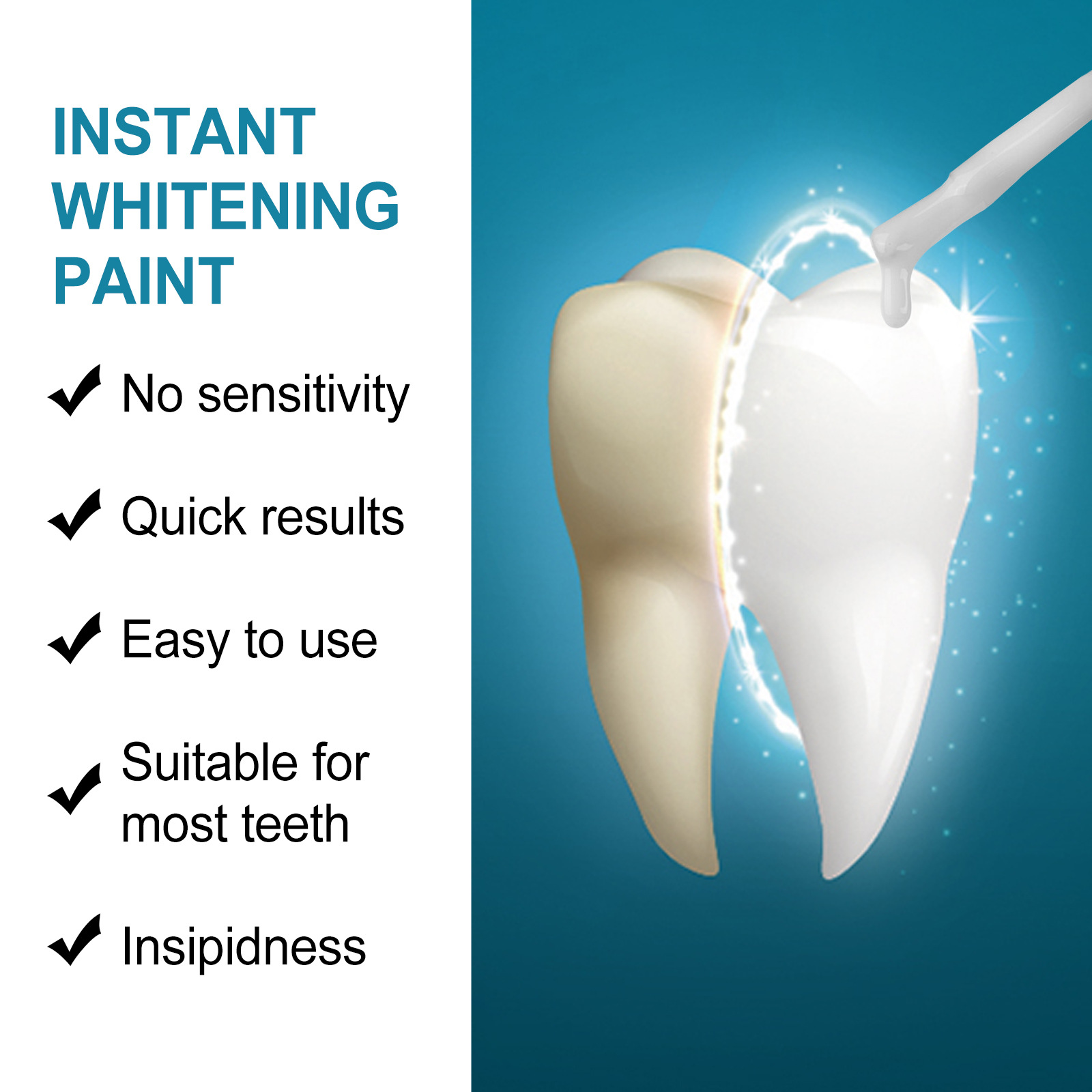 Teeth Whitening Essence Pen To - Whitening Pen Bleach ulasan dan harga