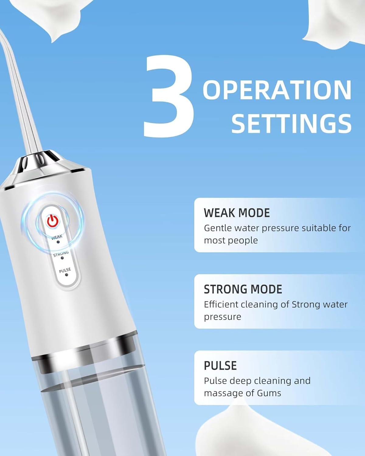 Water Dental Flosser Teeth Pic - Water Flosser Cordless ulasan dan harga